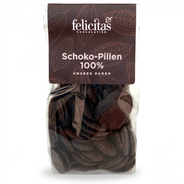 Schokopillen 100% 100g