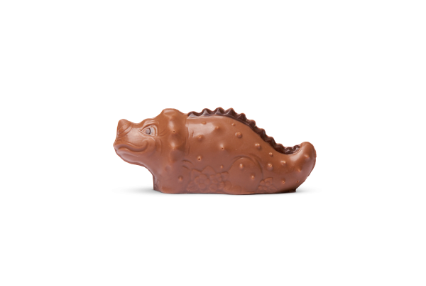 Dinosaurier aus Schokolade