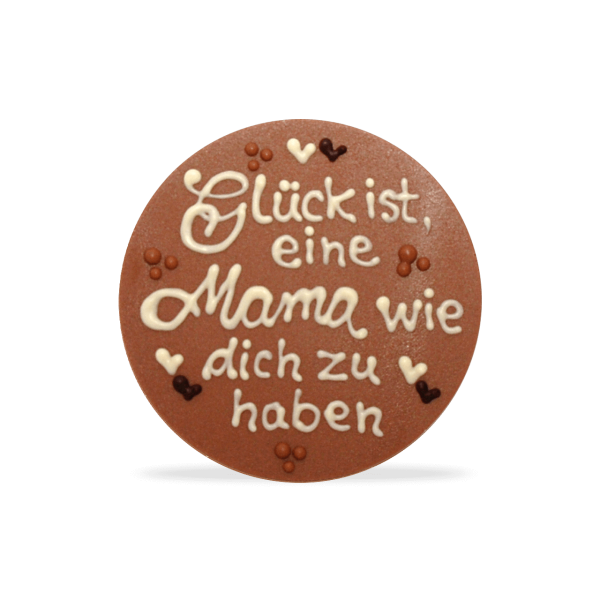 Schoko-Orden Muttertag "Glück"