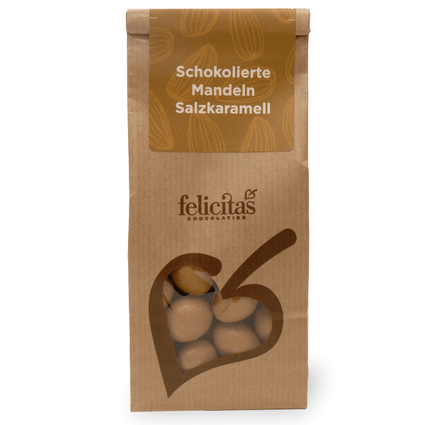 Schokolierte Mandeln 150g