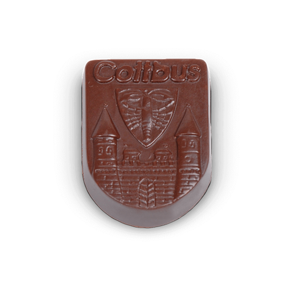 Cottbus-Praline zartbitter 100g