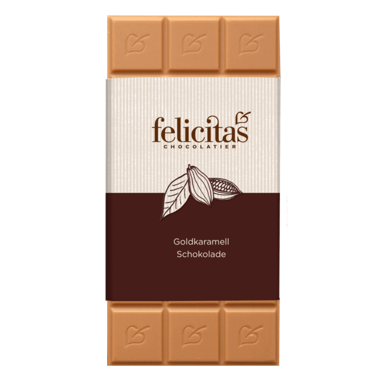 Karamell-Schokolade | Schokoladenshop Felicitas