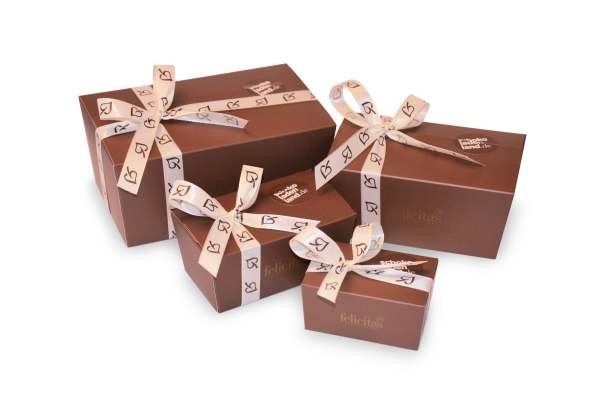 Ballotin gefüllt mit Pralinen 250g