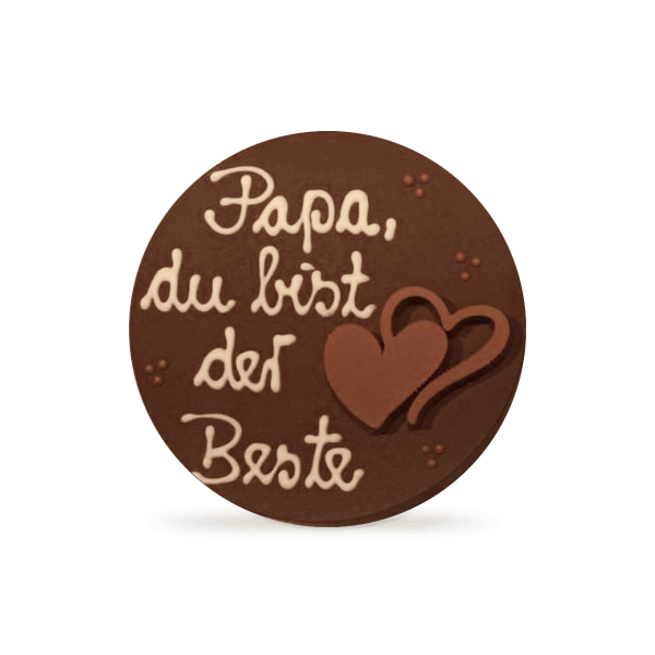 Schoko-Orden Vatertag "Du bist der Beste"