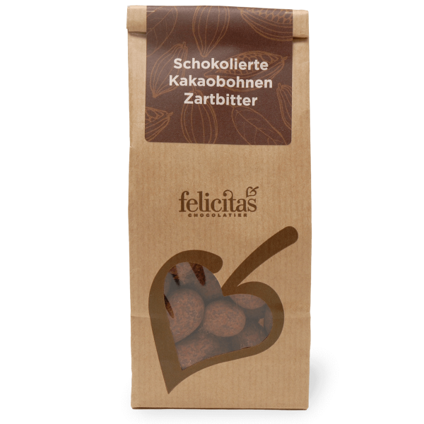 Schokolierte Kakaobohnen 150g