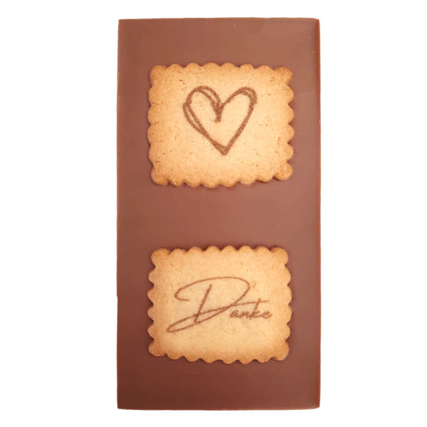 Tafelschokolade "Danke" 100g