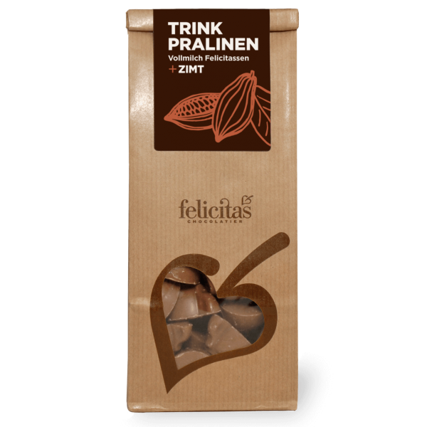 Felicitassen Trinkpralinen Vollmilch/Zimt