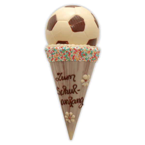 Zuckertüte mit Fußball