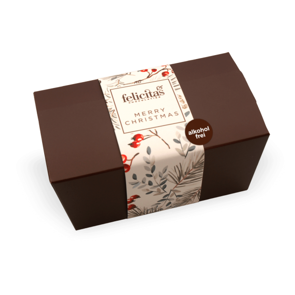 Ballotin Weihnachten alkoholfrei 250gr