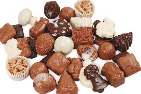 Füllung für Adventskalender