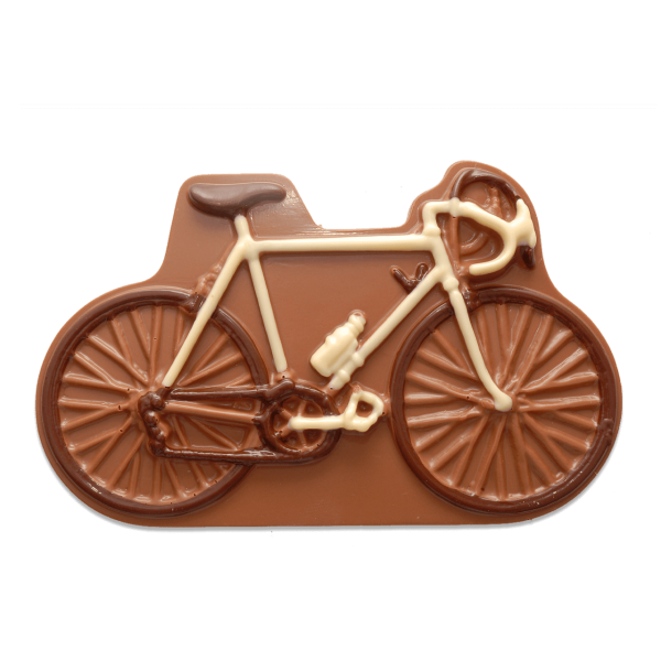 Fahrrad aus Schokolade