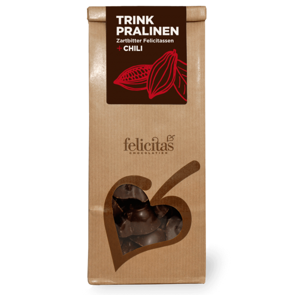 Felicitassen Trinkpralinen Zartbitter/Chili