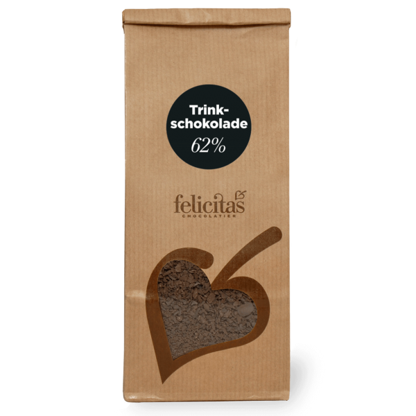 Trinkschokoladenpulver Edelbitter 200g