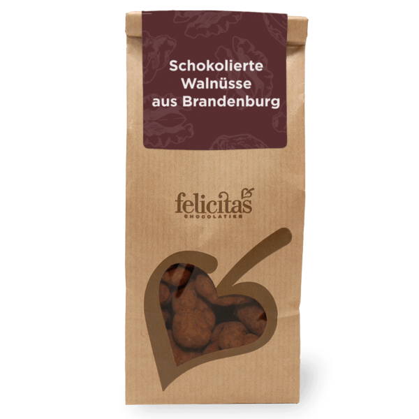 Schokolierte Walnüsse 150g