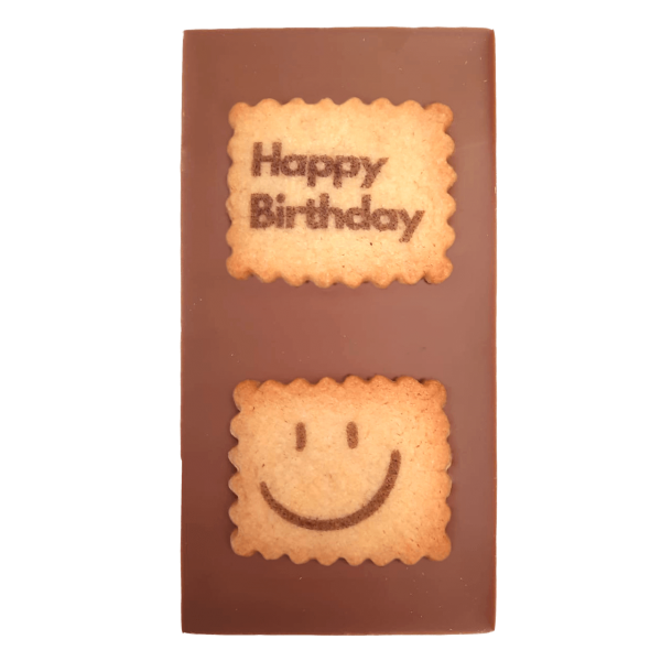 Tafelschokolade "Happy Birthday" 100g