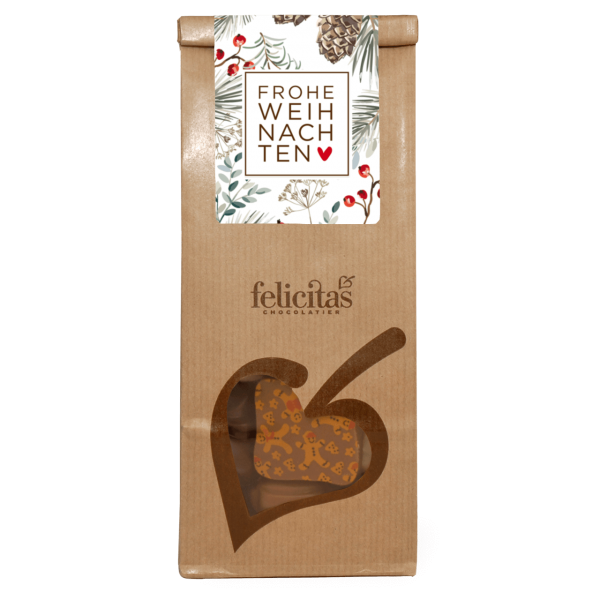 Pralinentüte Weihnachten mit Alkohol