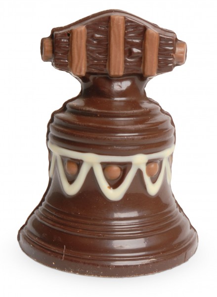 Glocke klein aus Schokolade