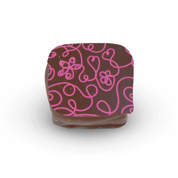 Pink love Zartbitter 100g