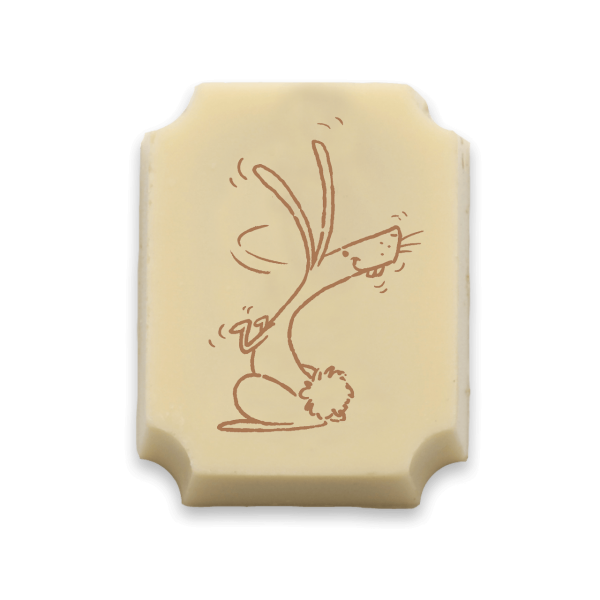 SchokoLadenLand-Praline Hase 100g