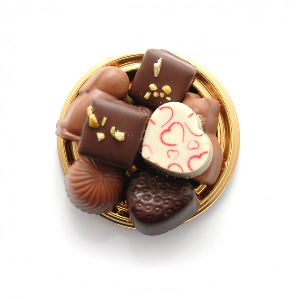 Pralinentellerchen Frauentag