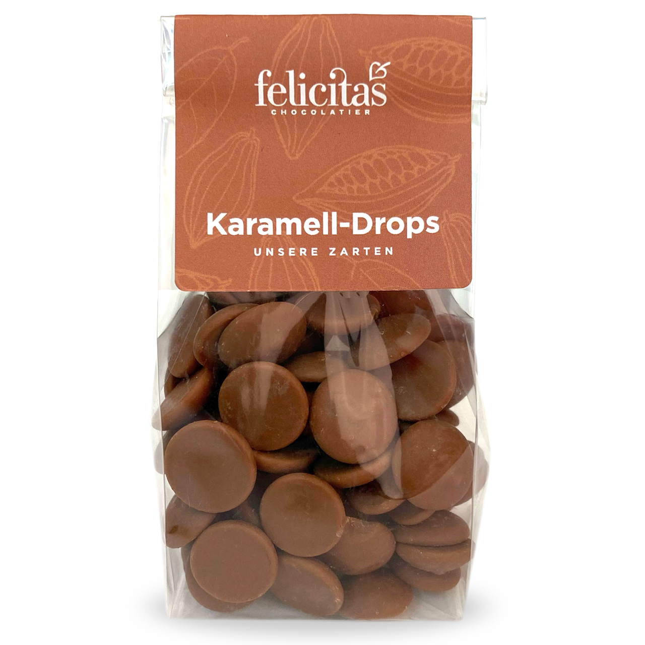 Karamell-Drops | Schokoladenshop Felicitas