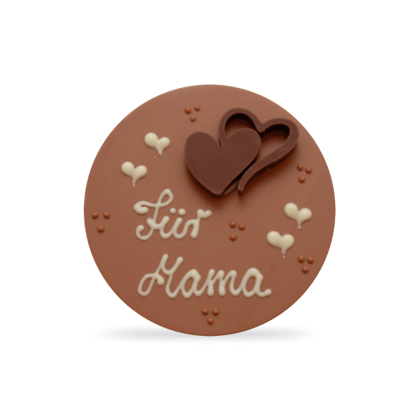 Schoko-Orden Muttertag "Für Mama"
