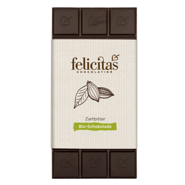 Tafelschokolade Bio Zartbitter 100g