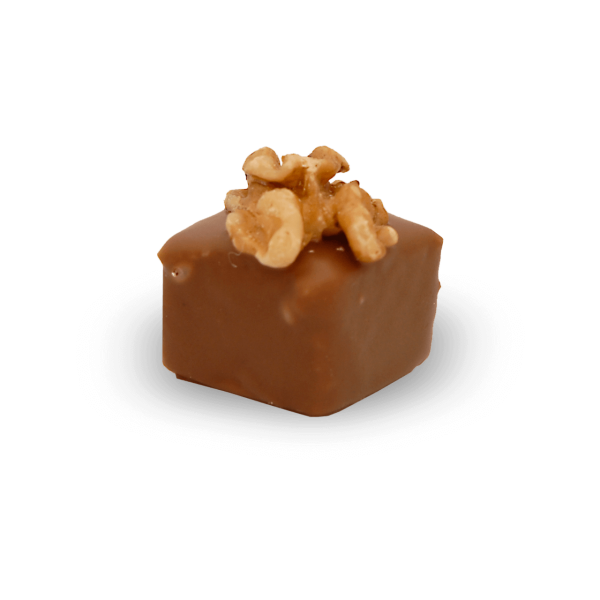 Marzipan Würfel mit halber Walnuss 100g