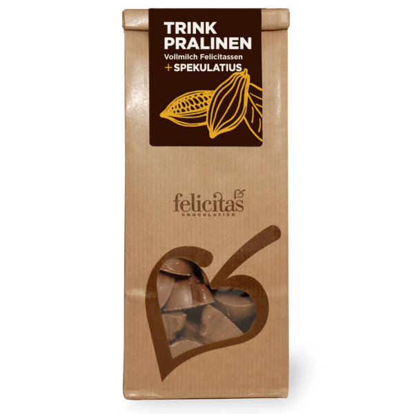 Felicitassen Trinkpralinen Vollmilch/Spekulatius