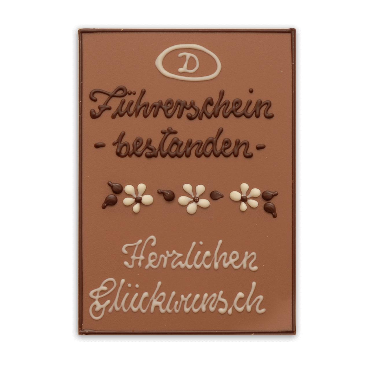 Führerschein  Schokoladenshop Felicitas