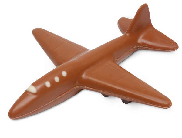 Schokoladenflugzeug