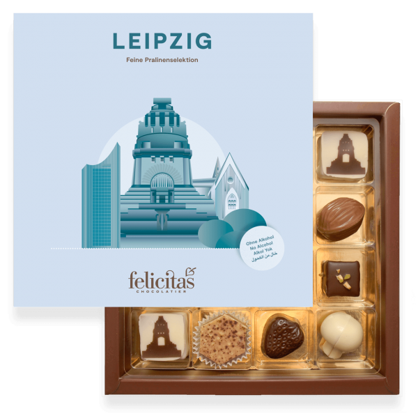 Pralinenquadrat Leipzig alkoholfrei