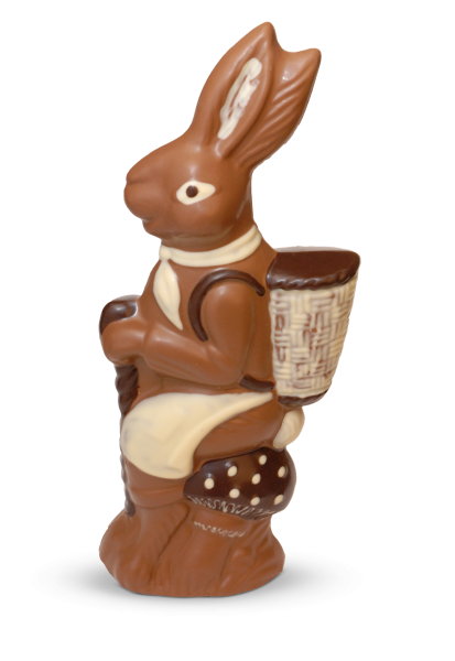 Osterhase groß aus Schokolade