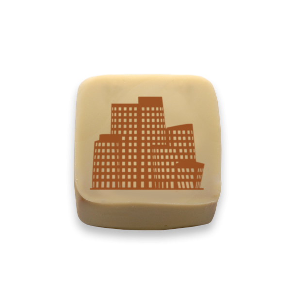 Mediahafenpraline Düsseldorf 100g