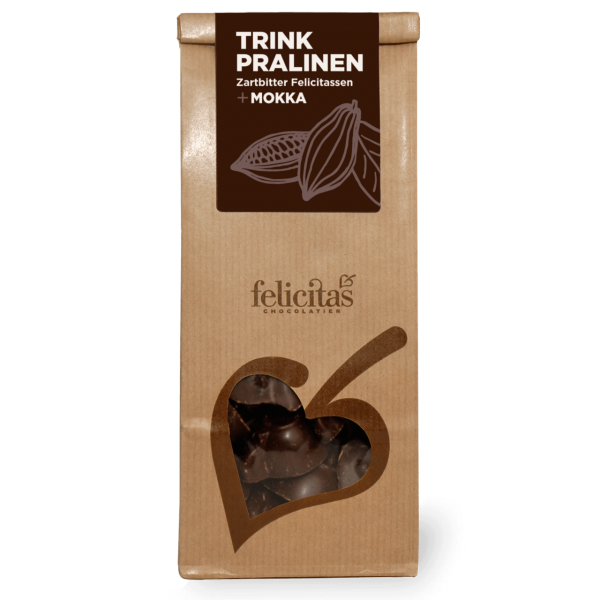 Felicitassen Trinkpralinen Zartbitter/Mokka