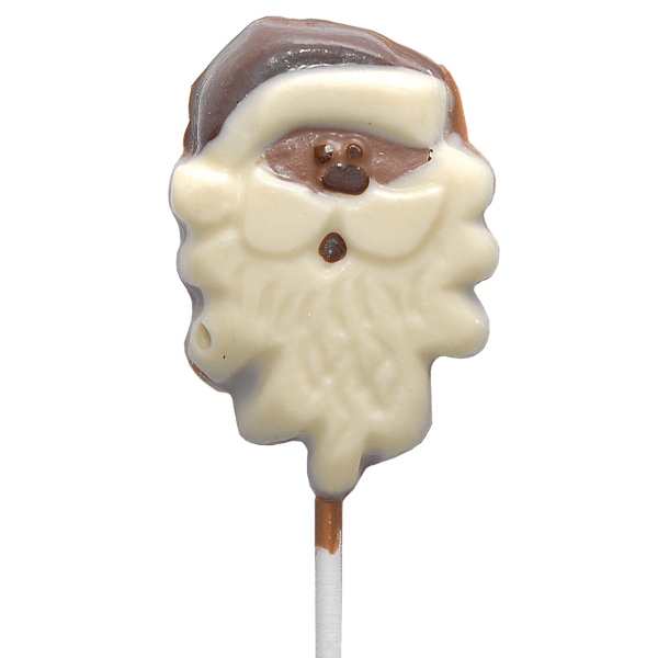 Weihnachtsmann-Lutscher