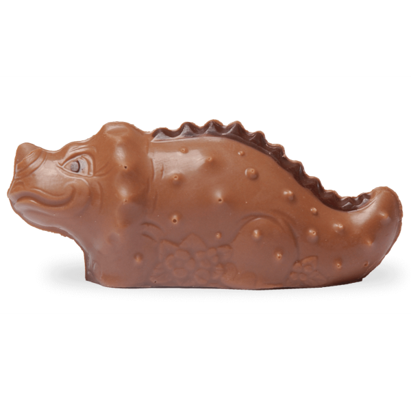 Dinosaurier aus Schokolade