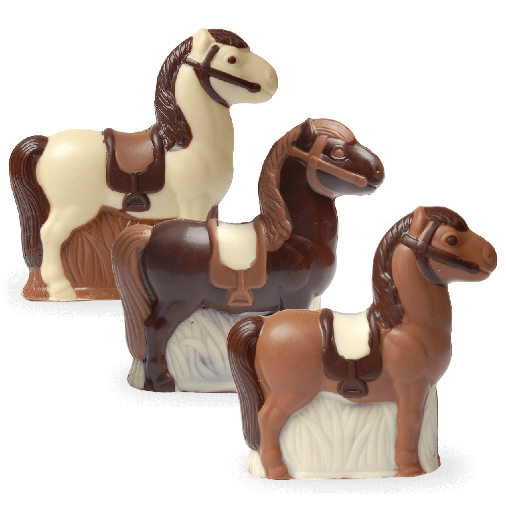 Schoko-Pferd klein #1