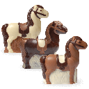 Schoko-Pferd klein #1