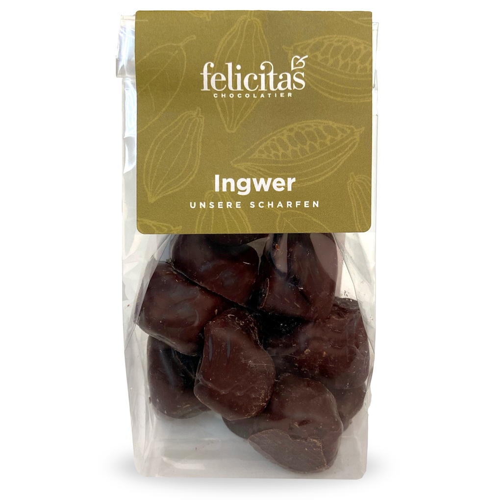 Ingwer Zartbitter 100g #1