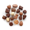 Ballotin gefüllt mit Pralinen 250g #2