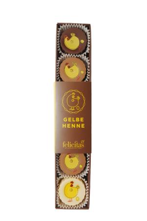 Pralinenstange ¨Gelbe Henne¨ 6er #2