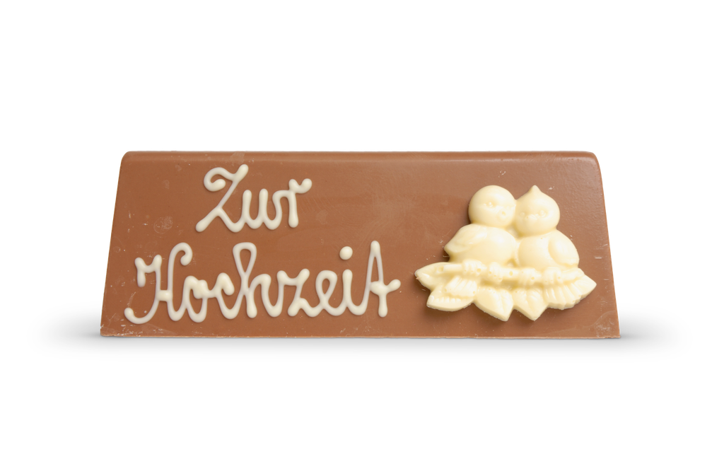 Tischkärtchen aus Schokolade #1