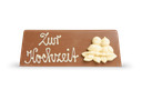 Tischkärtchen aus Schokolade #1