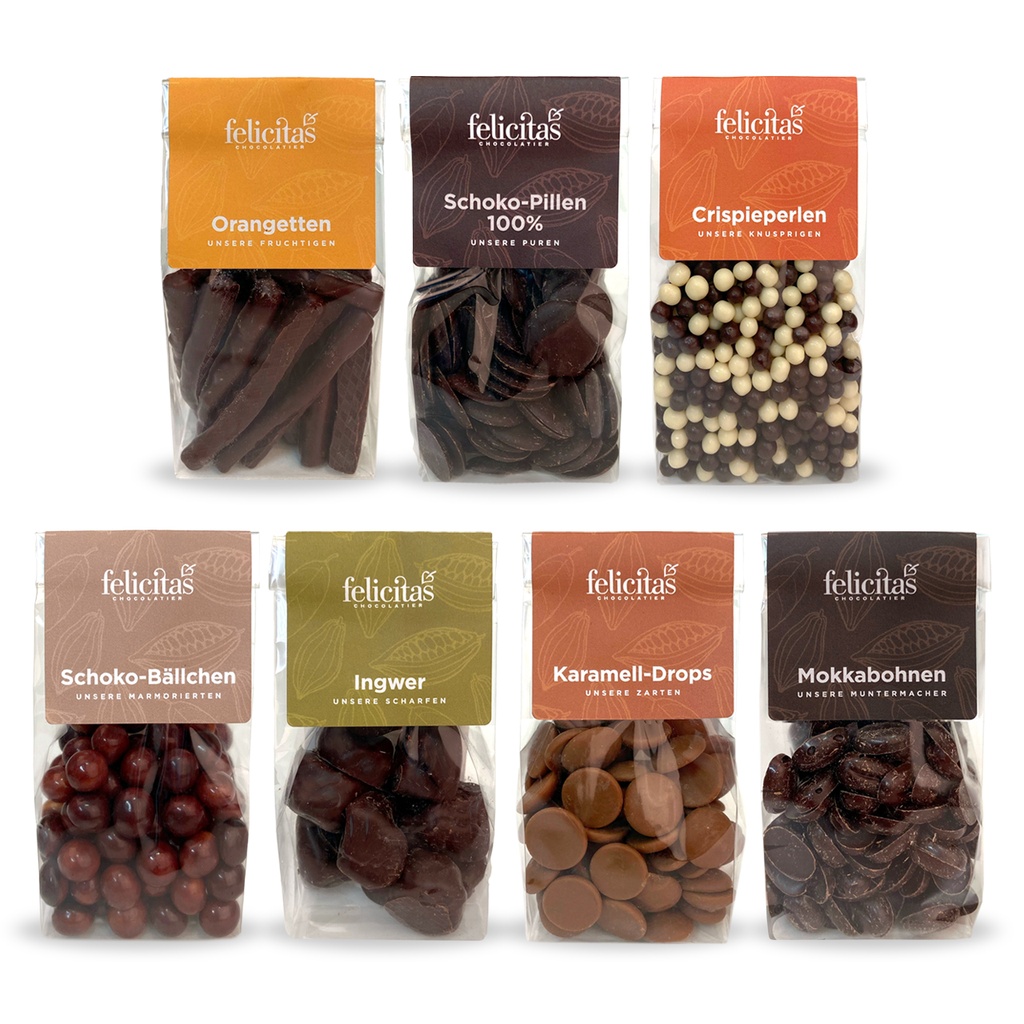 Schoko-Crispieperlen 100g #2