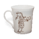 Felicitas Keramiktasse mit Pferd #1