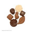 Kürbis mit alkoholfreien Pralinen gefüllt #1