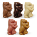 Pralinenquadrat Bären-Pralinen Berlin #1