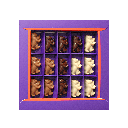 Pralinenquadrat Bären-Pralinen Berlin #2