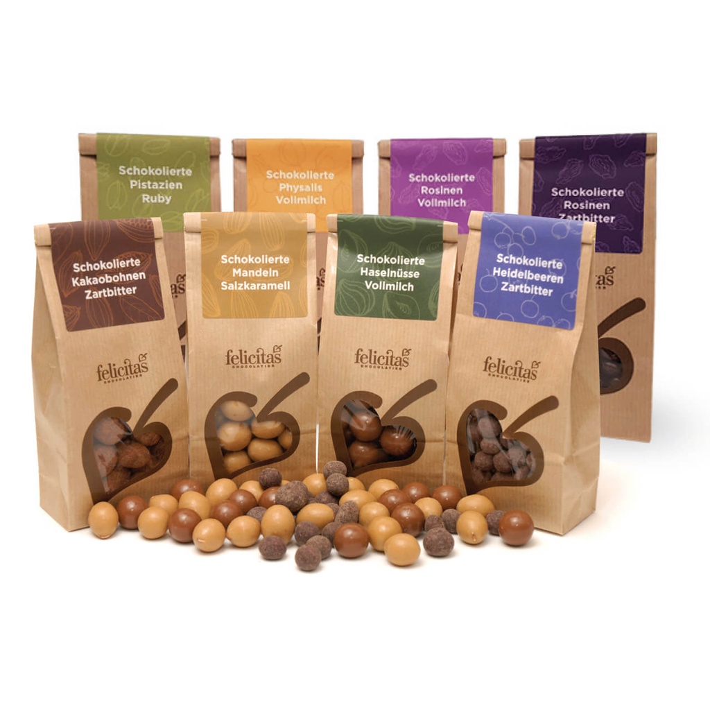 Schokolierte Rosinen Zartbitter 150g #2